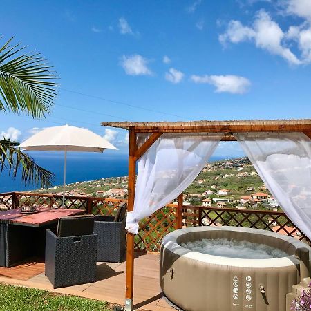 Beautiful Apartment Fontes Calheta  Exterior photo
