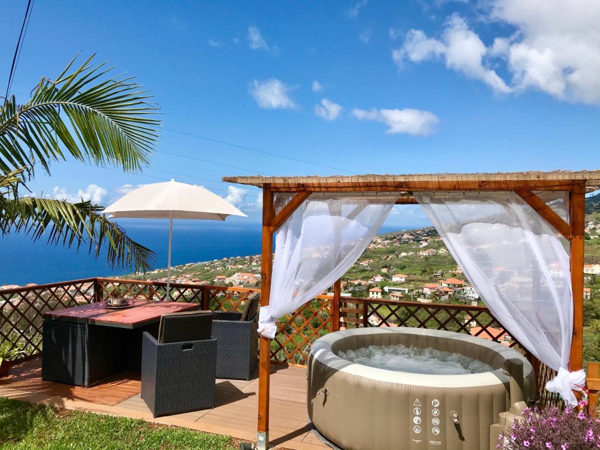 Beautiful Apartment Fontes Calheta  Exterior photo
