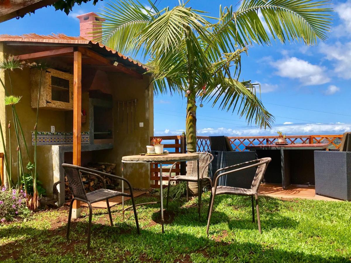 Beautiful Apartment Fontes Calheta  Exterior photo