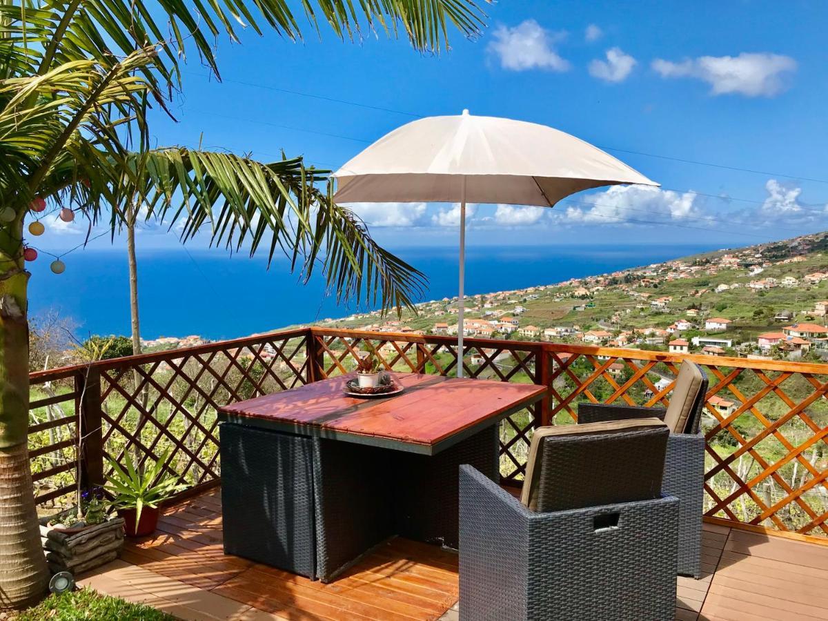 Beautiful Apartment Fontes Calheta  Exterior photo