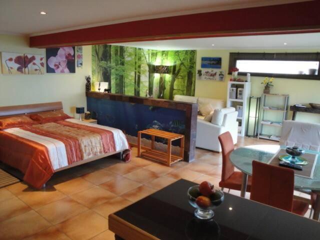 Beautiful Apartment Fontes Calheta  Exterior photo