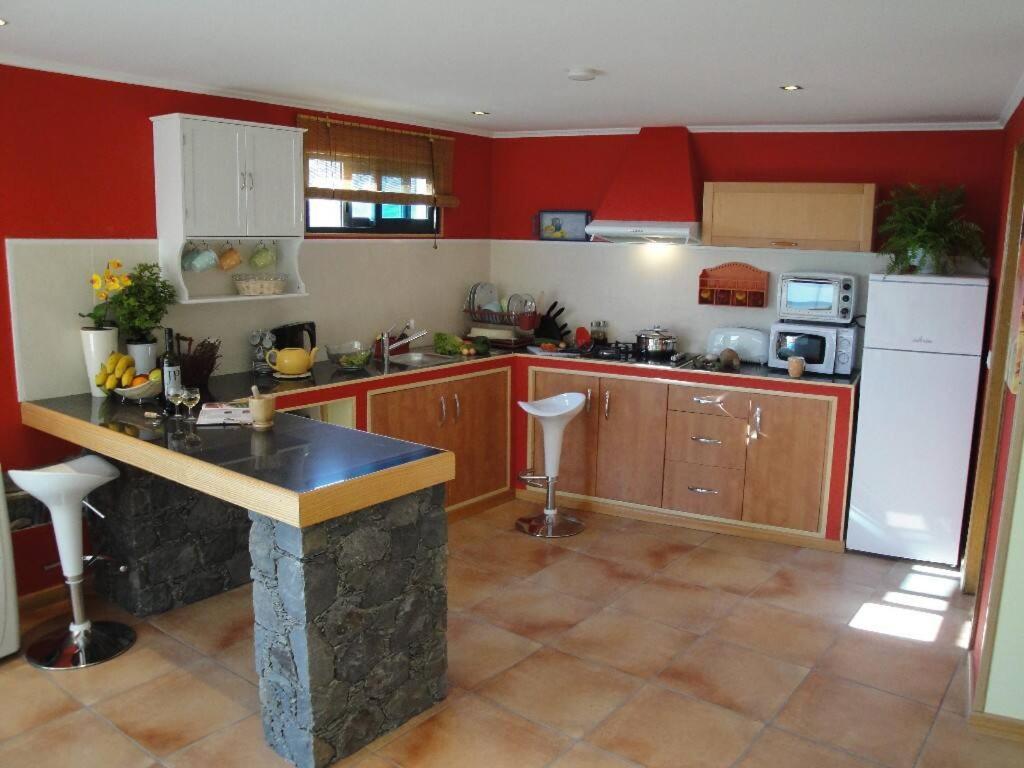 Beautiful Apartment Fontes Calheta  Exterior photo