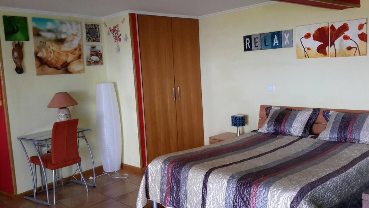Beautiful Apartment Fontes Calheta  Exterior photo