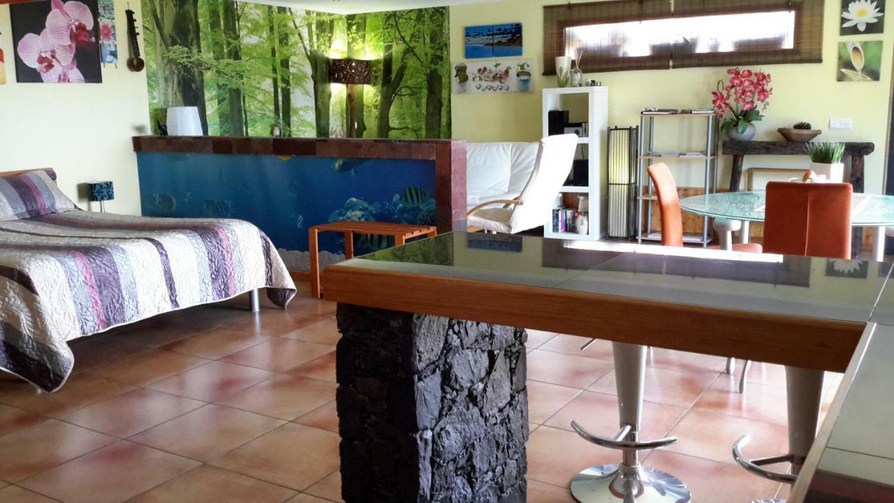 Beautiful Apartment Fontes Calheta  Exterior photo
