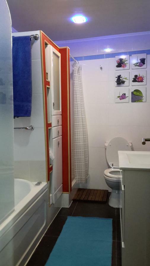 Beautiful Apartment Fontes Calheta  Exterior photo