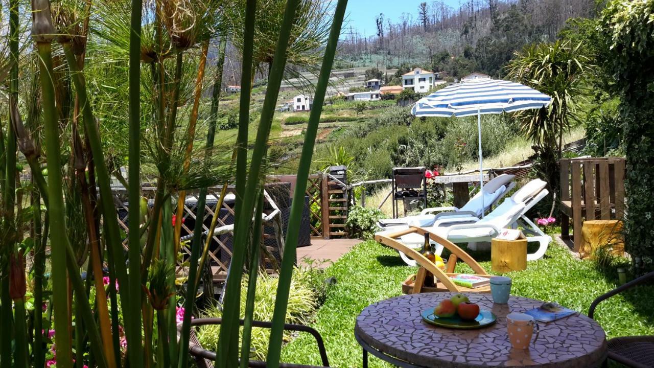 Beautiful Apartment Fontes Calheta  Exterior photo